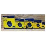 Irwin Hole Saw lot of 5