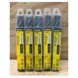 Irwin Silver & Deming Drill Bit lot of 5
