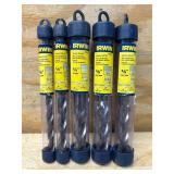 Irwin Hammer Drill Bit lot of 5