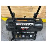 North Star 5-GALLON ELECTRIC AIR COMPRESSOR (read description) MSRP $499.99