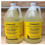Stanley Concrete & Degreaser Wash lot of 2