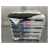 TAMKO Pallet of 42 Bundles of- Hip and Ridge Rustic Black Hip and Ridge Cap Roofing Shingles (33.3 lin. ft. Per Bundle) Retail Value for $2,728.74