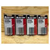 Ultra-Tow 2-Pc. Spring Bushings, Length: 3/4in. x 2in. O.D.; Width: 1-3/4in. O.D. (Lot of 4)