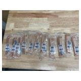 Liberty Hardware - Lot of 11 - P39072C-BCP-CP Liberty Hardware P39072C-CP Notched 6-5/16 Inch Center to Center Handle Cabinet Pull