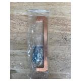 Liberty Hardware - Lot of 11 - P39072C-BCP-CP Liberty Hardware P39072C-CP Notched 6-5/16 Inch Center to Center Handle Cabinet Pull