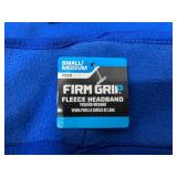 Firm Grip Fleece Headband Small/Medium lot of 5