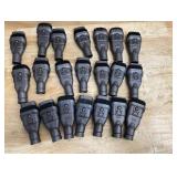 Dyson - Lot of 21 - V6 Combination Brushes