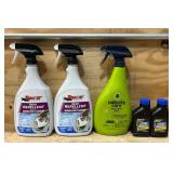 Random lot of Sprays and Engine oil lot of 5