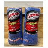 Libman Commercial Premium Blue Blend Wet Mop lot of 2