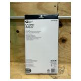 Commercial Electric 6 ft. 12-Outlet Black Surge Protector with USB