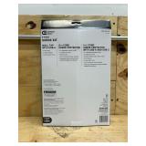 4 ft. Multiple Outlet and Wall Mounted Surge Protector Set (3-Pack)