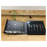 Game of Thrones House Sigil Wine Stopper Set of 6