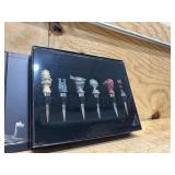 Game of Thrones House Sigil Wine Stopper Set of 6