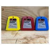 Performance Tool W9166 Ice Scraper/Squeegee, (lot of 3)