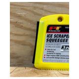 Performance Tool W9166 Ice Scraper/Squeegee, (lot of 3)