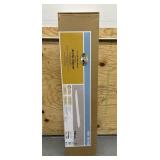 10.63 in. 1-Light White Dimmable LED Flush Mount