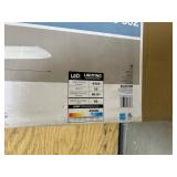 10.63 in. 1-Light White Dimmable LED Flush Mount