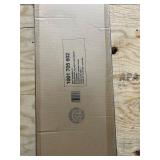 10.63 in. 1-Light White Dimmable LED Flush Mount