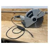 Klutch Electric Concrete Cutter, 14in. Blade (non-working)