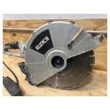 Klutch Electric Concrete Cutter, 14in. Blade (non-working)