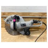 Klutch Electric Concrete Cutter, 14in. Blade (non-working)