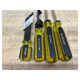 Stanley set off 4 screwdrivers