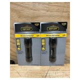 150 Lumens LED Flashlight (lot of 2)