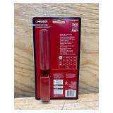 Husky 800 Lumens Dual Power LED Rechargeable Focusing Flashlight with Rechargeable Battery and USB-C Cable Included