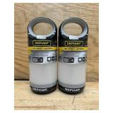 300 Lumens Handy Lantern in Grey (lot of 2)