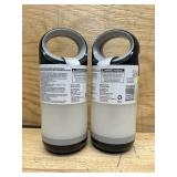 300 Lumens Handy Lantern in Grey (lot of 2)