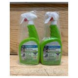 STONETECH Revitalizer Countertop Cleaner Protector for Natural Stone & Grout, Citrus Scent, 24oz Spray Bottle (lot of 2)