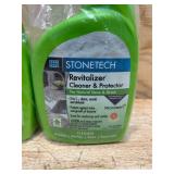 STONETECH Revitalizer Countertop Cleaner Protector for Natural Stone & Grout, Citrus Scent, 24oz Spray Bottle (lot of 2)