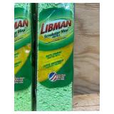 LIBMAN scrubster mop refill (lot of 6)