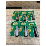 Allen industrial tools fold yup hex key set (lot of 6)