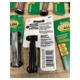 Allen industrial tools fold yup hex key set (lot of 6)