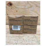 Aluminum Open end blind rivets (lot of 4)
