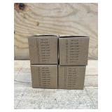 Aluminum Open end blind rivets (lot of 4)