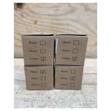 Aluminum Open end blind rivets (lot of 4)