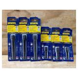 Irwin Impact Magnetic Nutsetter lot of 6