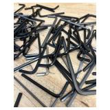 Randomly assorted hex keys