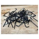 Randomly assorted hex keys