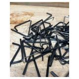 Randomly assorted hex keys