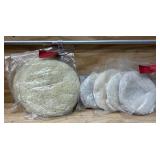 Wool Polishing Bonnet lot of 6