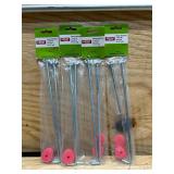 Uriah Products UV002430 10- " L-Bolt Battery Hold Down Set