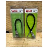 Battery cables (lot of 2)