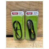 Battery cable and switch to starter cable (lot of 2)