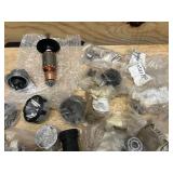 Random lot of mechanical and electronic parts