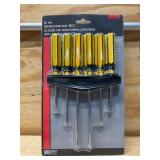 6PC Screwdriver Set