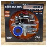 Avagard Quick Start Air Hose Kit Heavy Duty 1203256