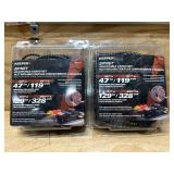 Keeper Zipnet Adjustable Cargo Net lot of 2